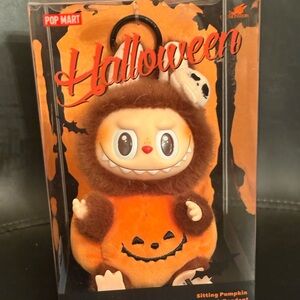 Pop Mart Halloween Sitting Pumpkin Plush